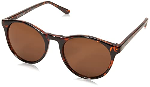 A.J. Morgan Unisex - Adult Grad School Round Sunglasses,Tortoise,198 mm von A.J. Morgan