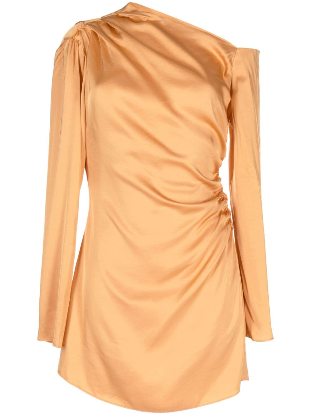 A.L.C. Kleid mit asymmetrischem Schnitt - Orange von A.L.C.