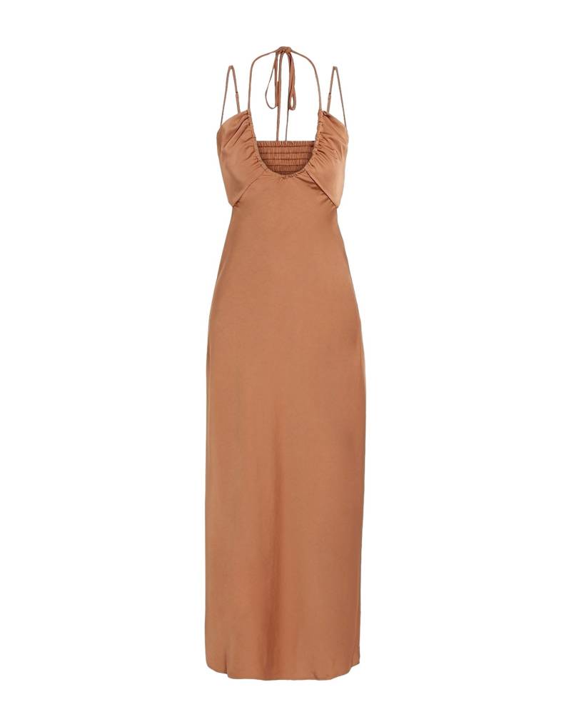A.L.C. Maxi-kleid Damen Hellbraun von A.L.C.
