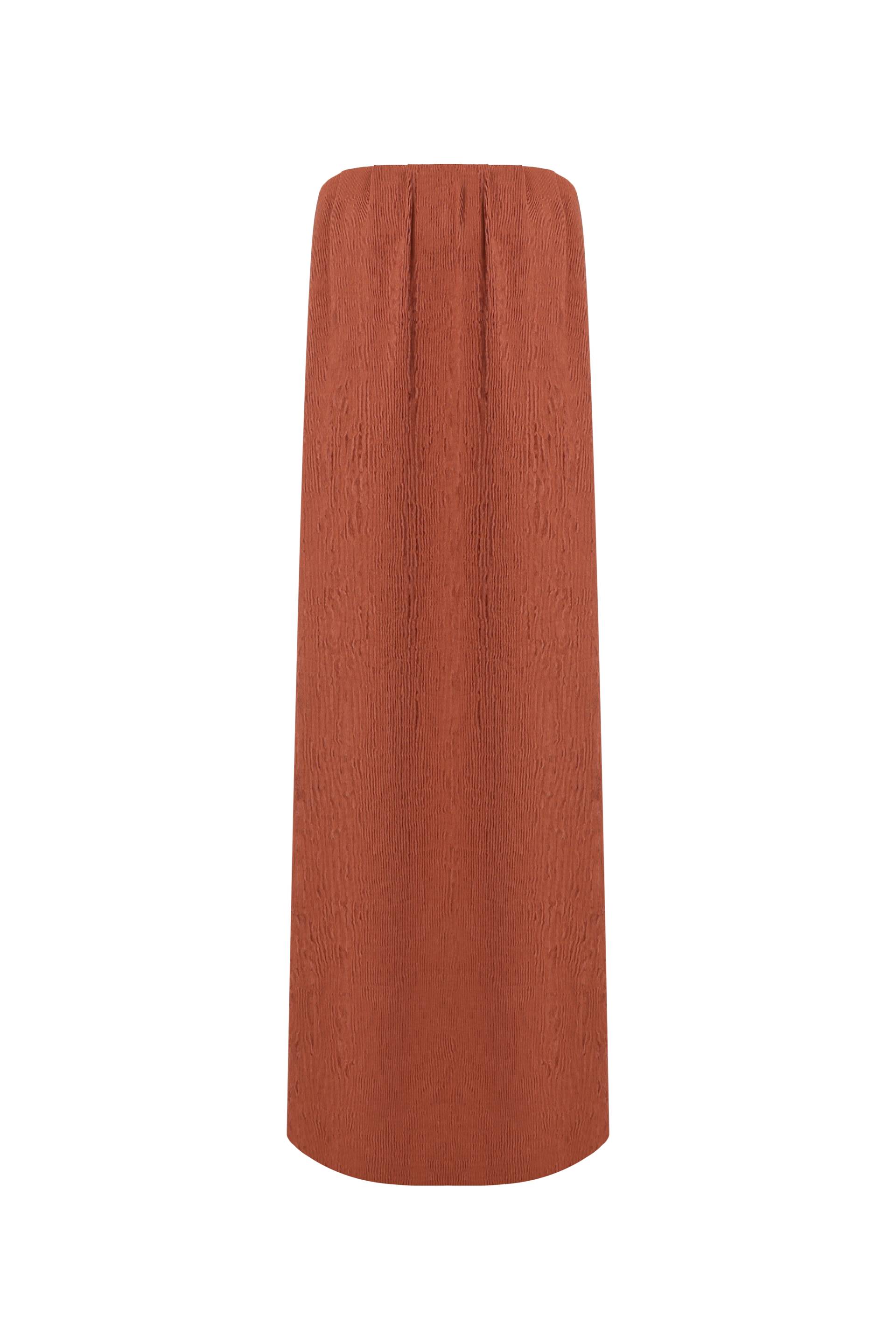 Balloon maxi dress - Brown - L - A.M.G - Maxi dresses Balloon maxi dress - Brown - L - A.M.G - Maxi dresses von A.M.G