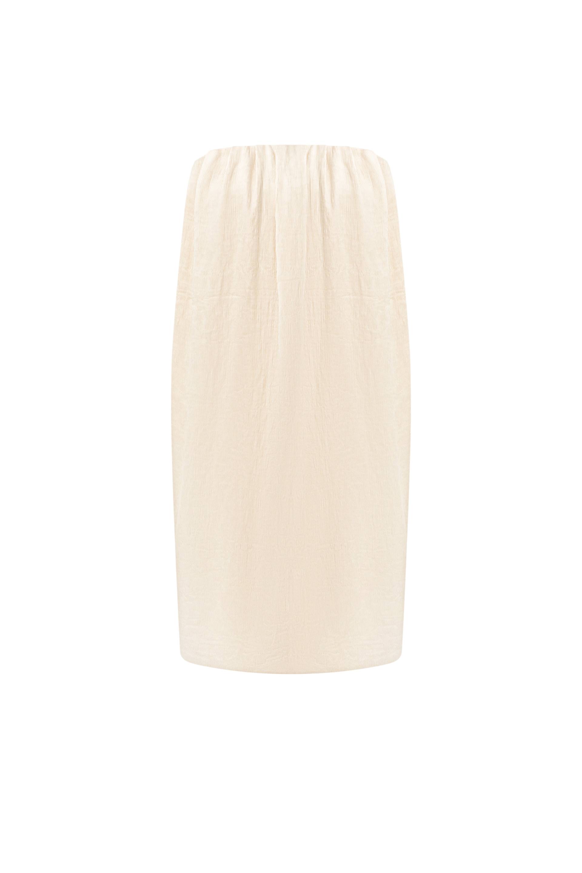 Balloon midi dress - White - M - A.M.G - Mini dresses Balloon midi dress - White - M - A.M.G - Mini dresses von A.M.G