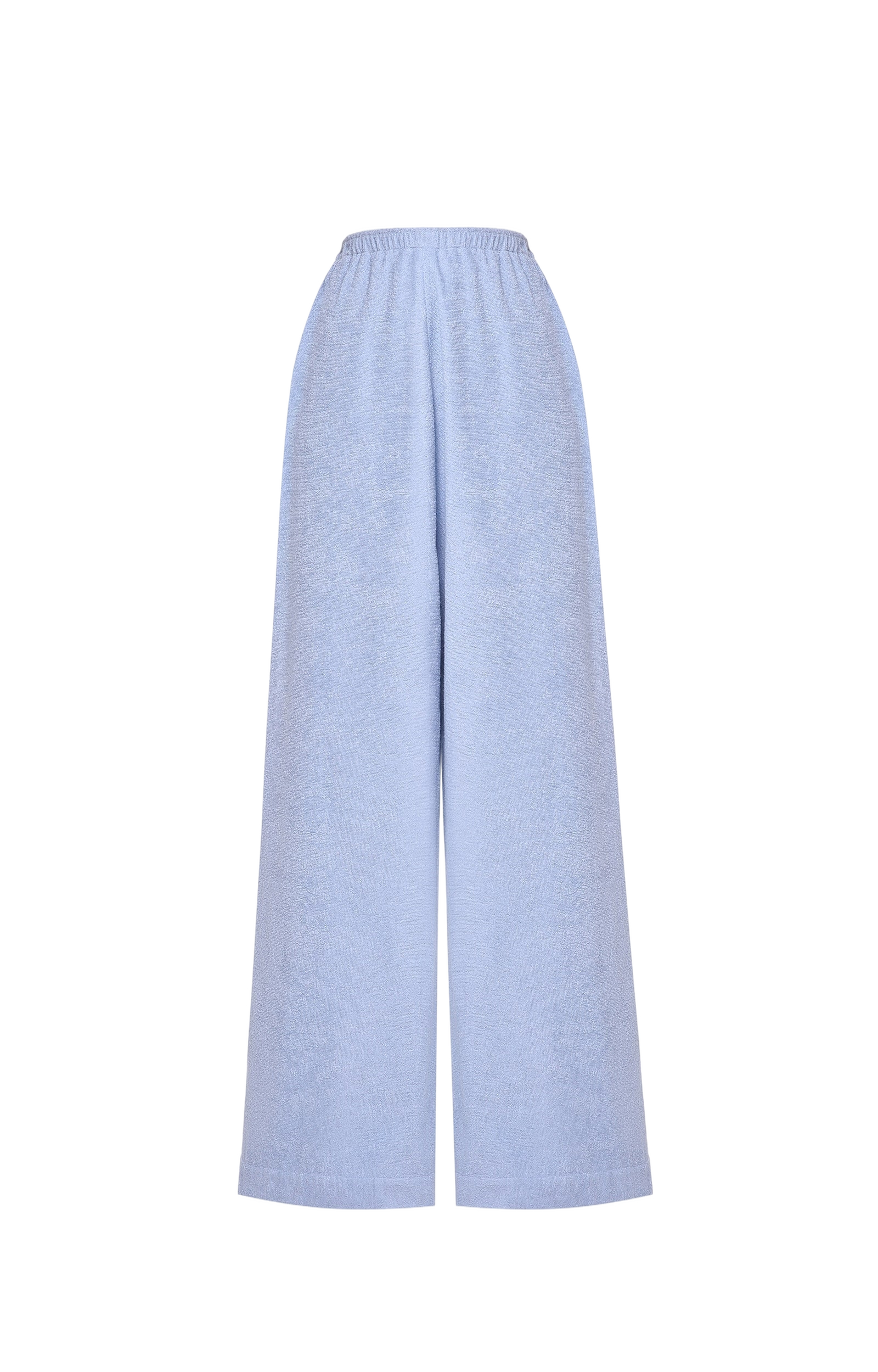 A.M.G | Cotton Pants | Women's Light blue Wide leg pants A.M.G | Cotton Pants | Women's Light blue Wide leg pants von A.M.G