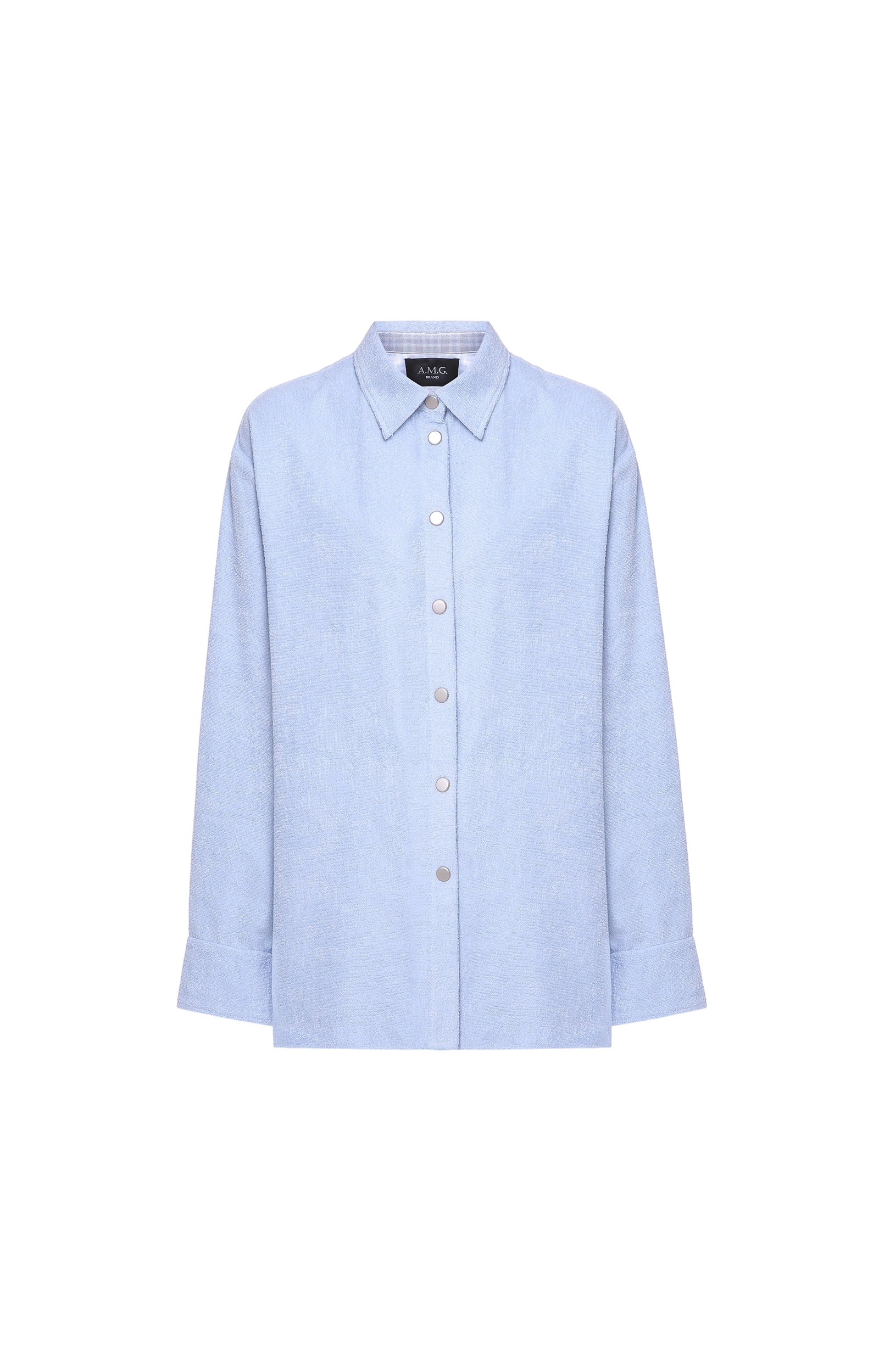 A.M.G | Cotton Shirt | Women's Light blue Shirts A.M.G | Cotton Shirt | Women's Light blue Shirts von A.M.G