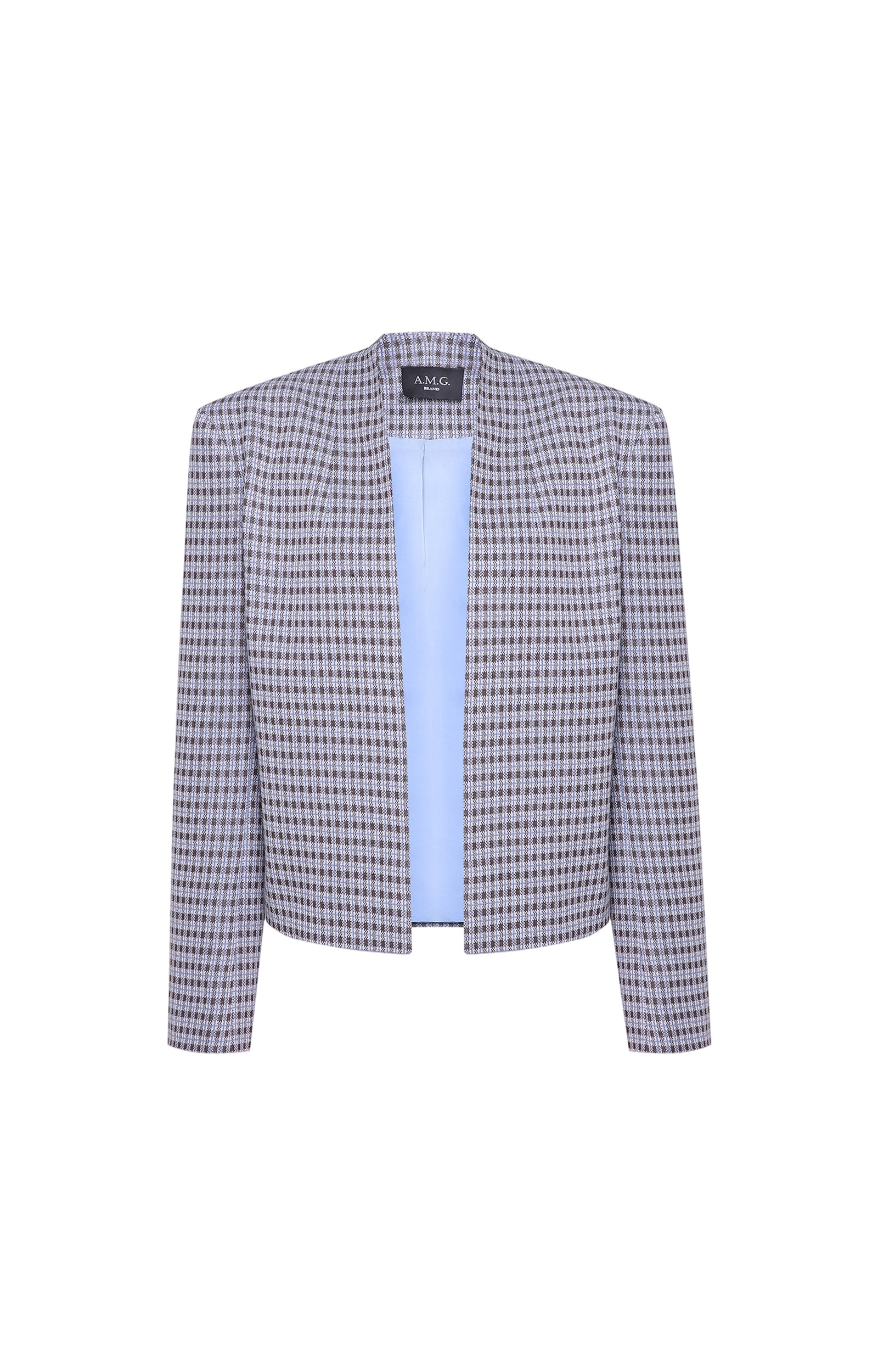 Cropped Jacket - Multi color - M - A.M.G - Cropped jackets Cropped Jacket - Multi color - M - A.M.G - Cropped jackets von A.M.G