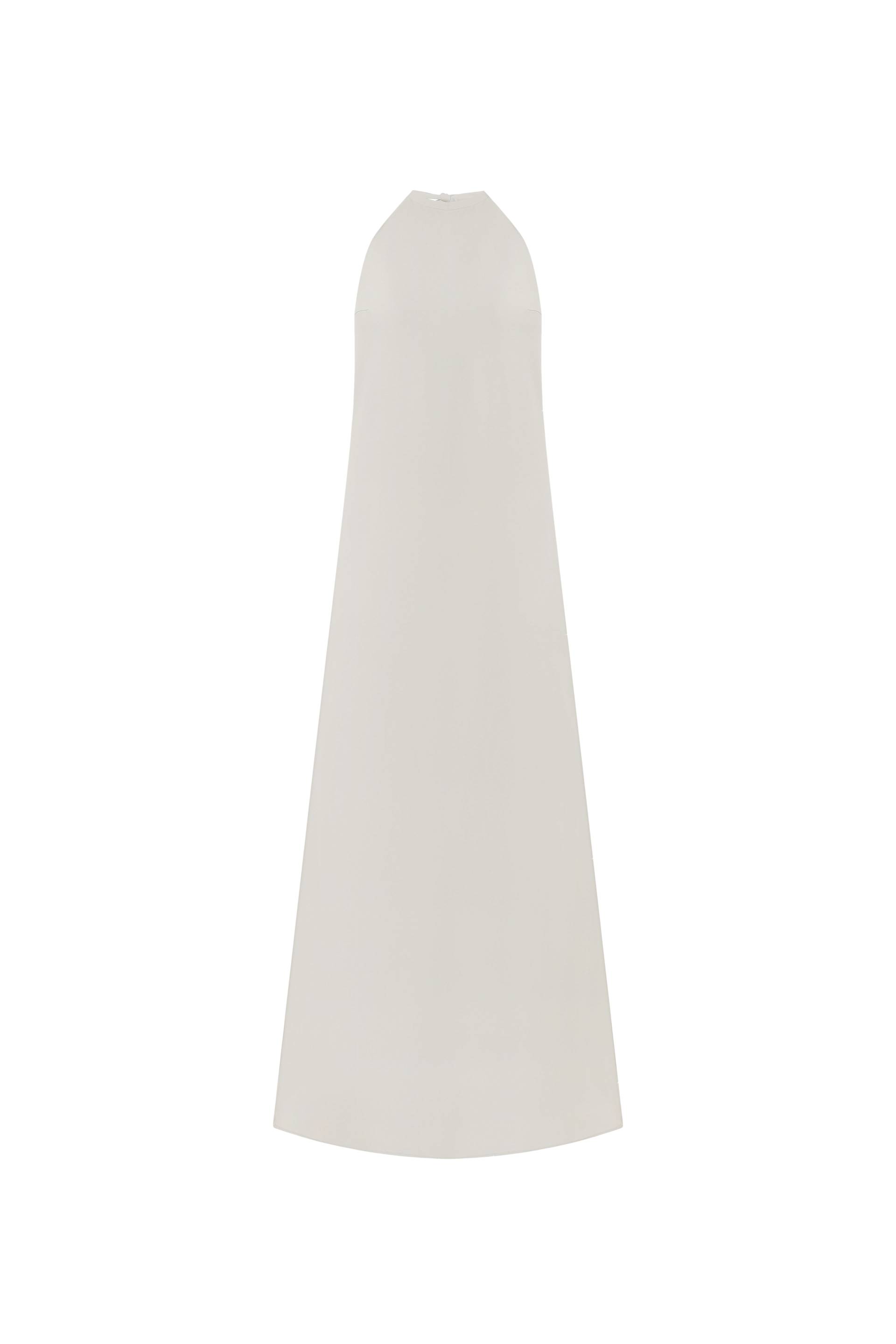 A.M.G | Grey open back dress | Women's Grey Maxi dresses A.M.G | Grey open back dress | Women's Grey Maxi dresses von A.M.G
