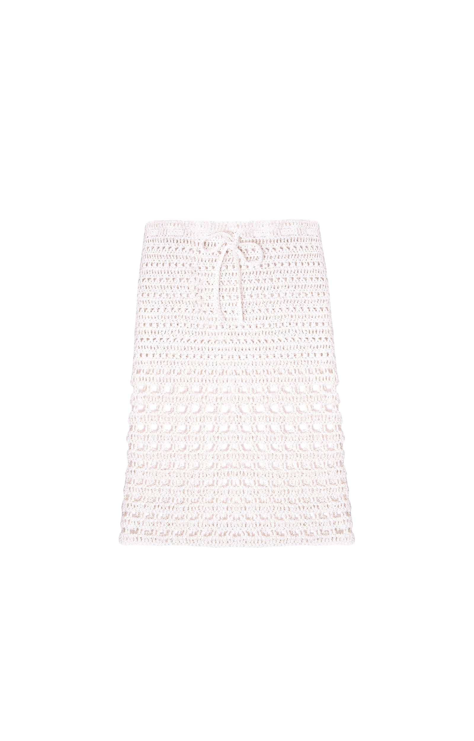 Knitted Skirt - White - L - A.M.G - Knee length skirts Knitted Skirt - White - L - A.M.G - Knee length skirts von A.M.G