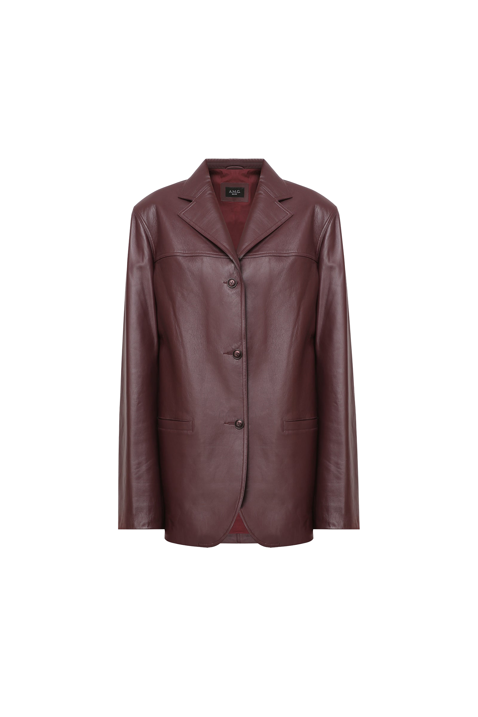Leather Jacket - Brown - L - A.M.G - Leather jackets Leather Jacket - Brown - L - A.M.G - Leather jackets von A.M.G