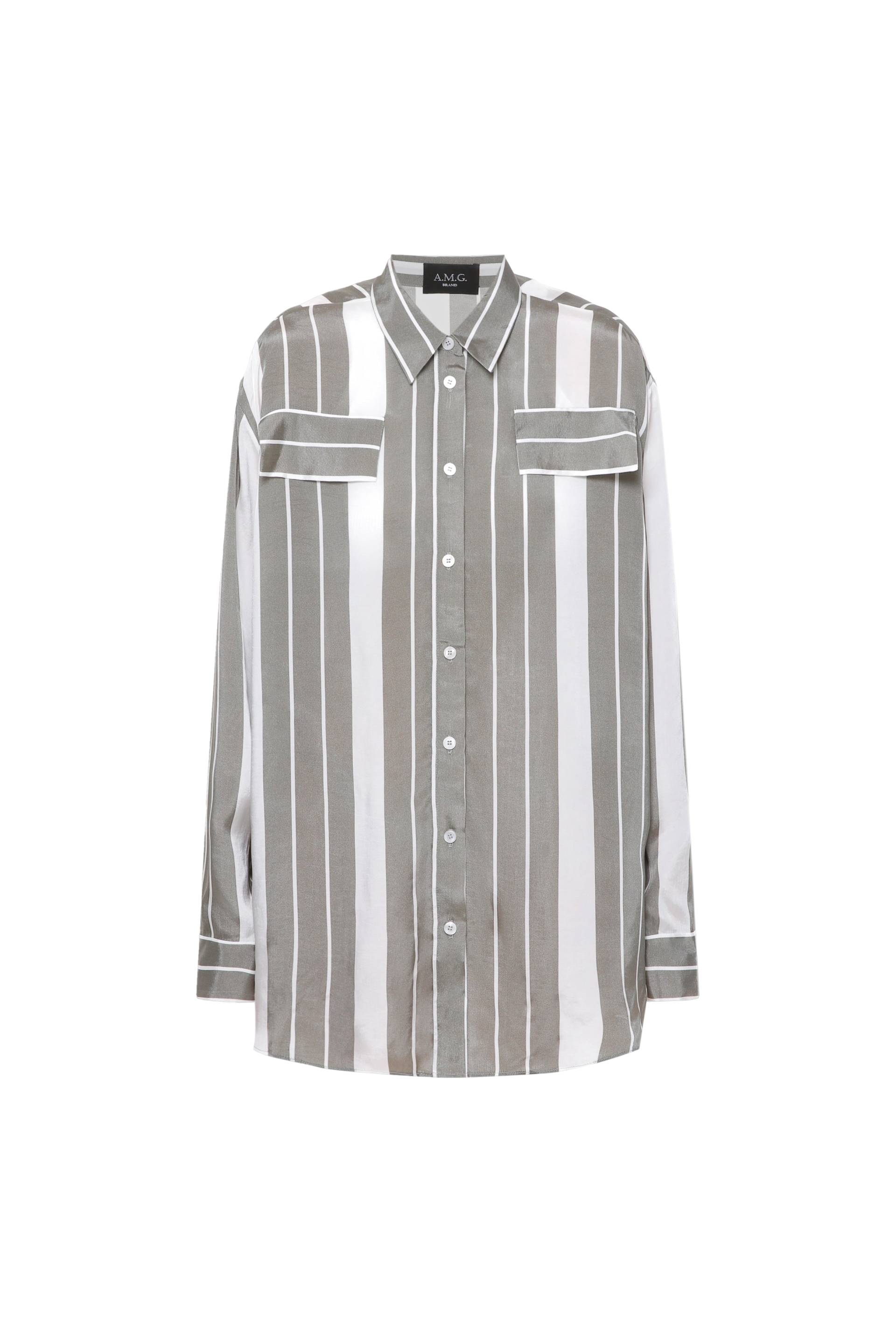 Lightweight pajama shirt - Grey - M - A.M.G - Pyjama tops Lightweight pajama shirt - Grey - M - A.M.G - Pyjama tops von A.M.G