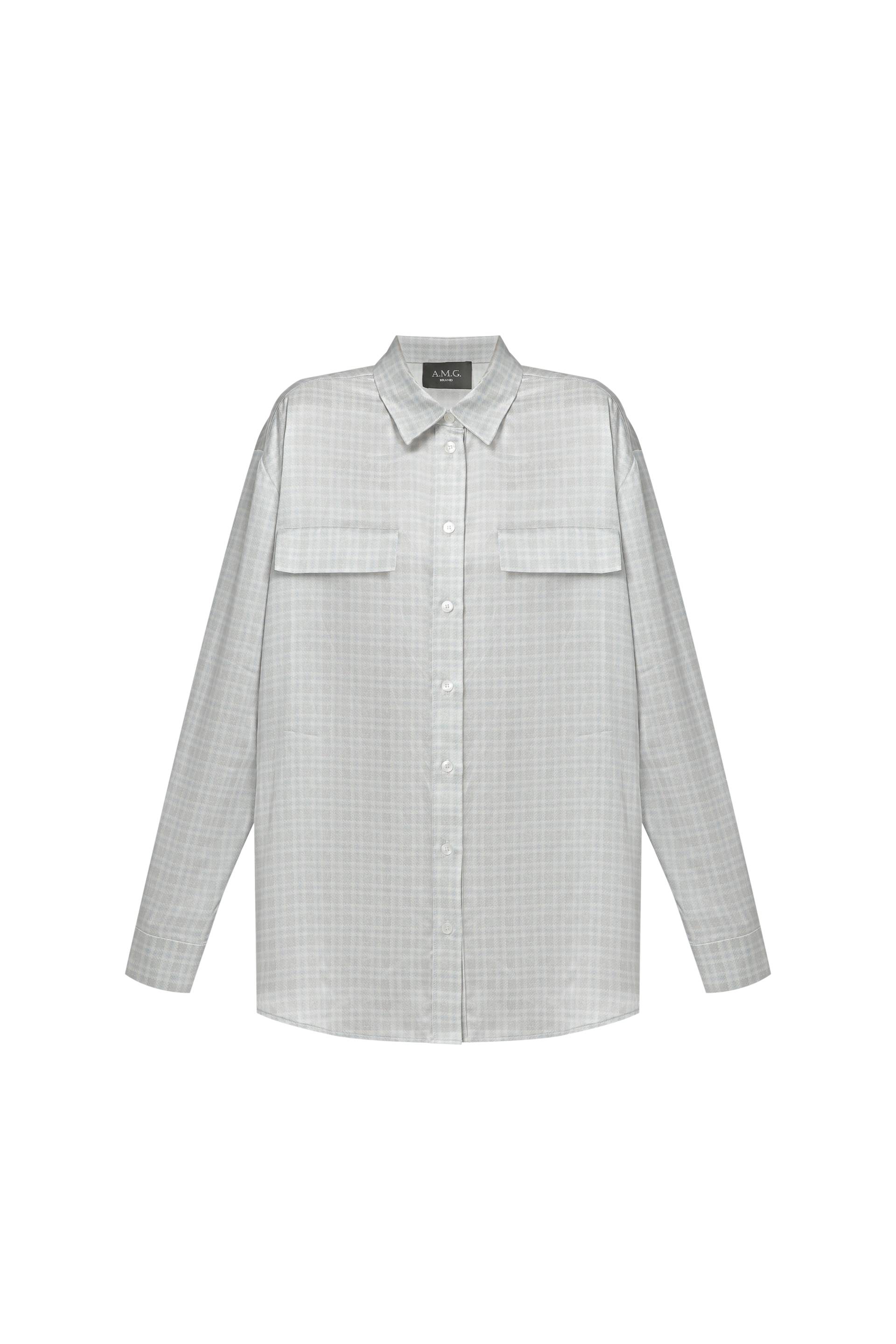 Lightweight pajama shirt - Blue - XS - A.M.G - Pyjama tops Lightweight pajama shirt - Blue - XS - A.M.G - Pyjama tops von A.M.G