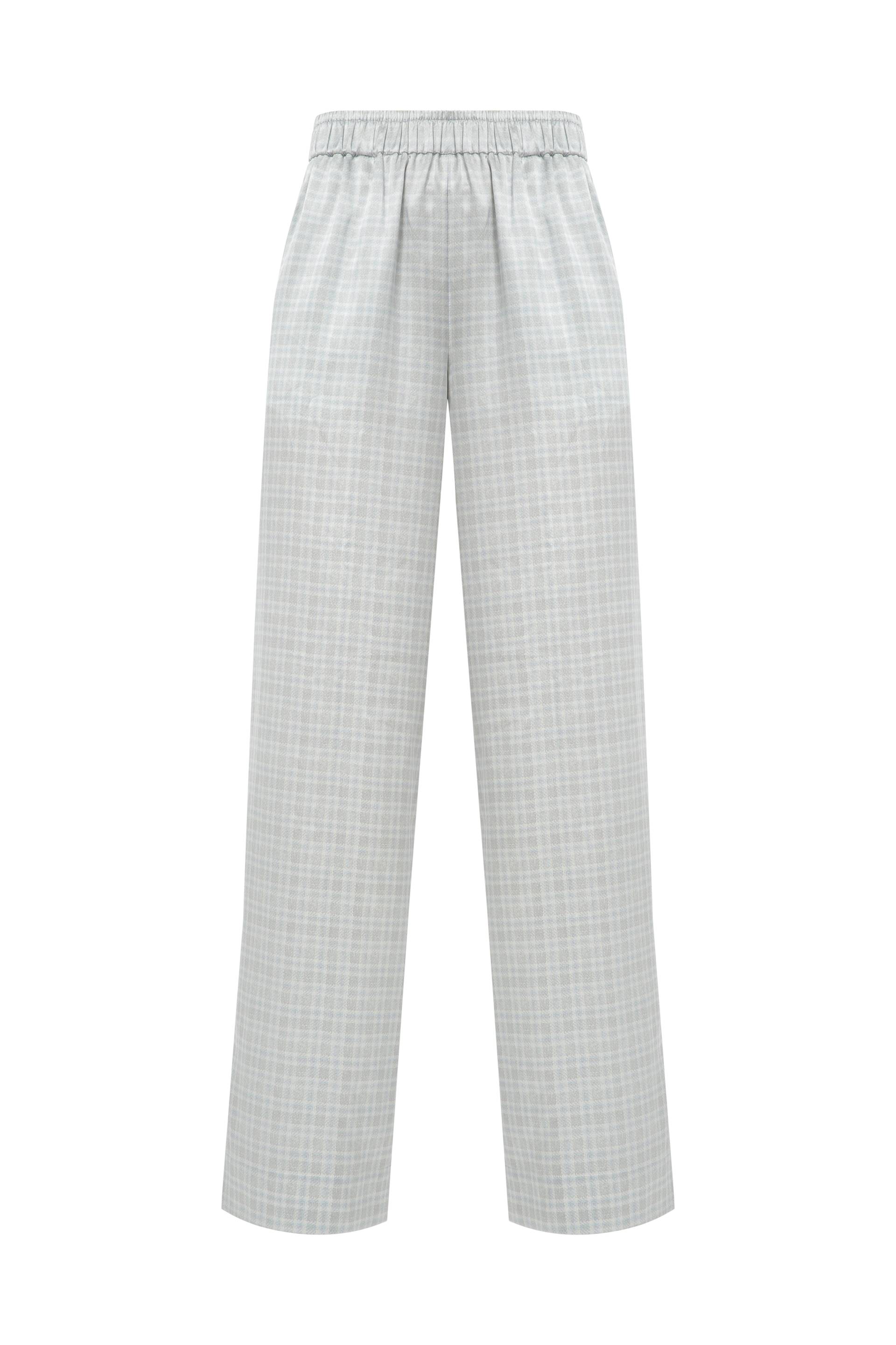 Lightweight pajama trousers - Blue - S - A.M.G - Pyjama bottoms Lightweight pajama trousers - Blue - S - A.M.G - Pyjama bottoms von A.M.G
