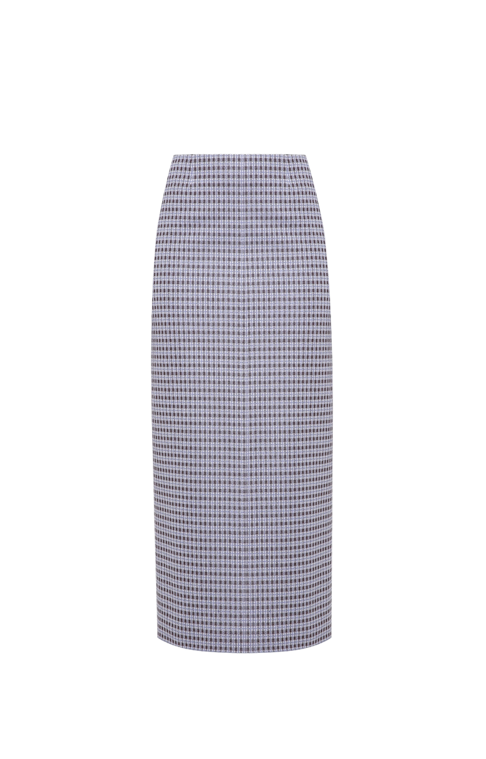 Midi Skirt - Blue - XS - A.M.G - Midi skirts Midi Skirt - Blue - XS - A.M.G - Midi skirts von A.M.G