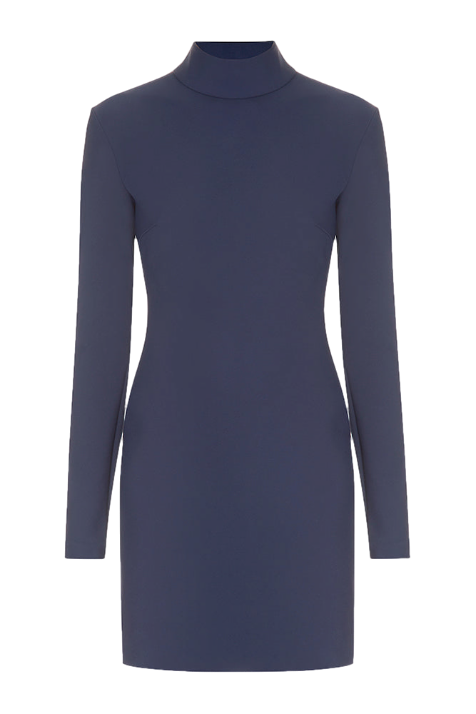 Mini Dress - Blue - L - A.M.G - Mini dresses von A.M.G