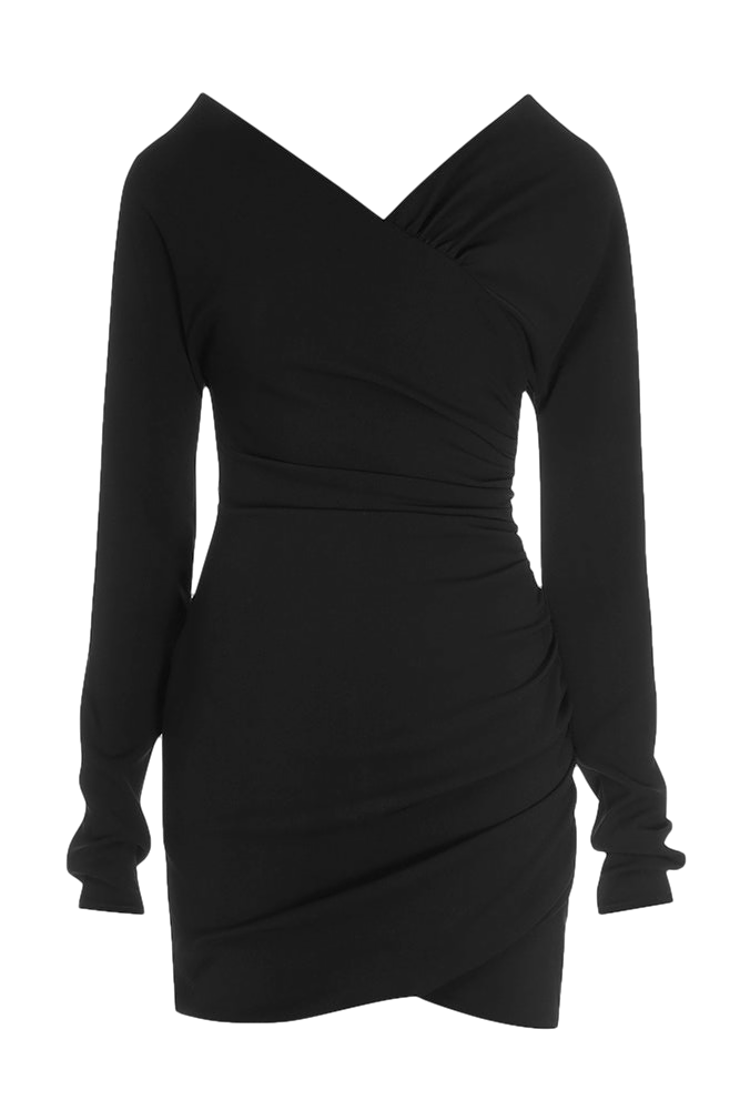 Mini Viscose Dress - Black - L - A.M.G - Mini dresses Mini Viscose Dress - Black - L - A.M.G - Mini dresses von A.M.G