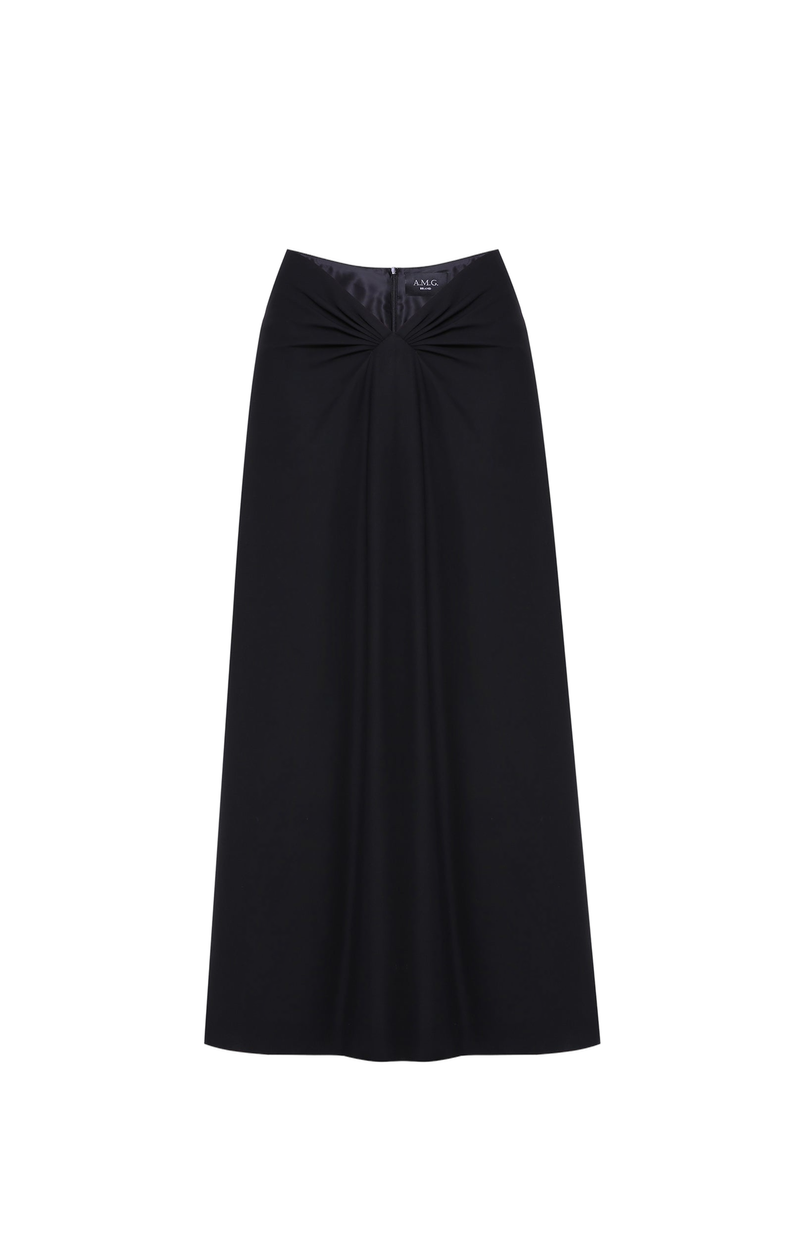 Skirt - Black - M - A.M.G - Midi skirts Skirt - Black - M - A.M.G - Midi skirts von A.M.G