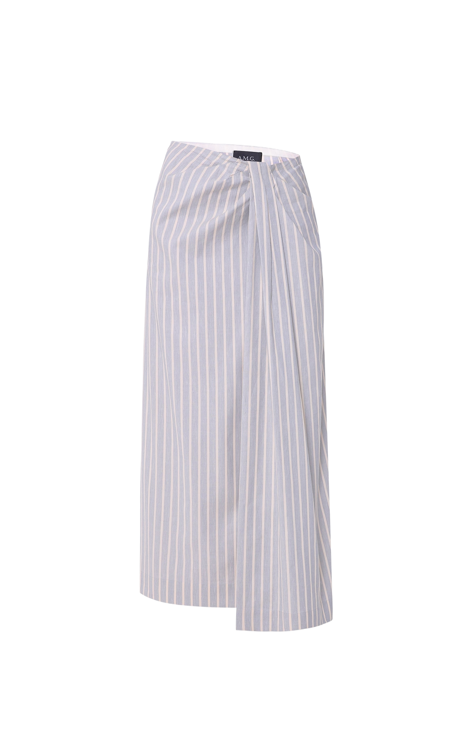 Stripped Skirt - Beige - L - A.M.G - Maxi skirts Stripped Skirt - Beige - L - A.M.G - Maxi skirts von A.M.G