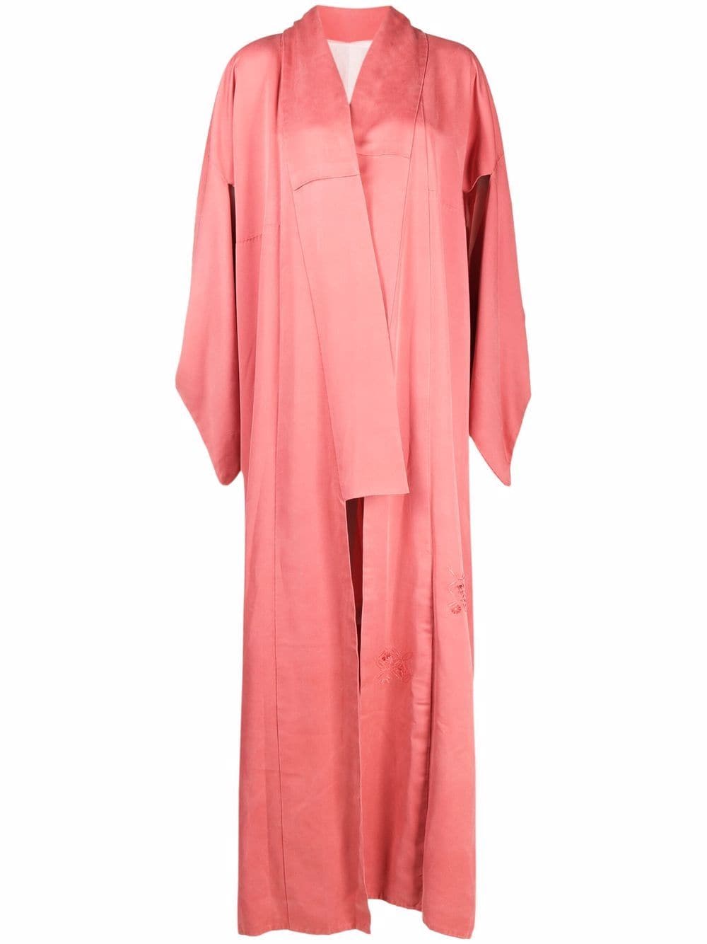 A.N.G.E.L.O. Vintage Cult 1970s Kaftan mit Print - Rosa von A.N.G.E.L.O. Vintage Cult