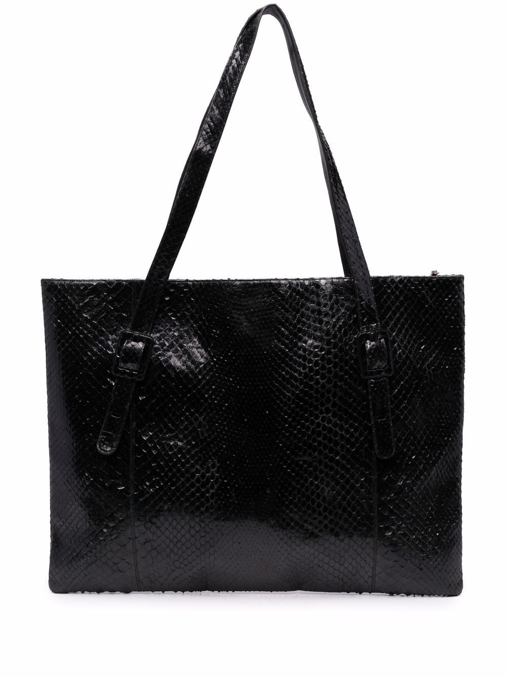 A.N.G.E.L.O. Vintage Cult 1980s Schultertasche - Schwarz von A.N.G.E.L.O. Vintage Cult