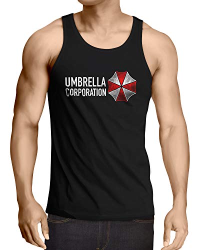 A.N.T. Another Nerd T-Shirt A.N.T. Umbrella Corp. Herren Tank Top Virus epidemie Zombie, Größe:L von A.N.T. Another Nerd T-Shirt