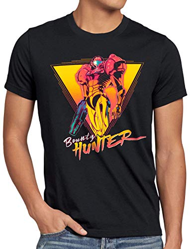 A.N.T. Bounty Hunter Herren T-Shirt lite Gamer SNES Samus, Größe:M von A.N.T. Another Nerd T-Shirt