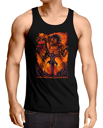 A.N.T. Giant Slayer Herren Tank Top Attack Anime Japan Manga on Titan AOT, Größe:M von A.N.T. Another Nerd T-Shirt