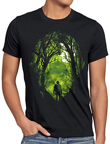 A.N.T. Hyrule Legacy Herren T-Shirt link Ocarina, Größe:L von A.N.T. Another Nerd T-Shirt