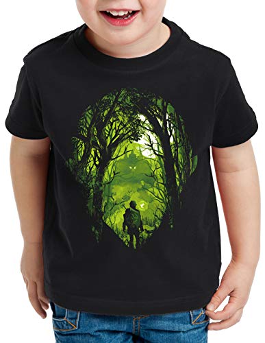 A.N.T. Hyrule Legacy T-Shirt für Kinder link Ocarina, Größe:152 von A.N.T. Another Nerd T-Shirt