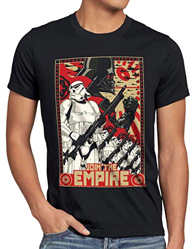 A.N.T. Join The Empire Herren T-Shirt Imperium sturmtruppen, Größe:L von A.N.T. Another Nerd T-Shirt