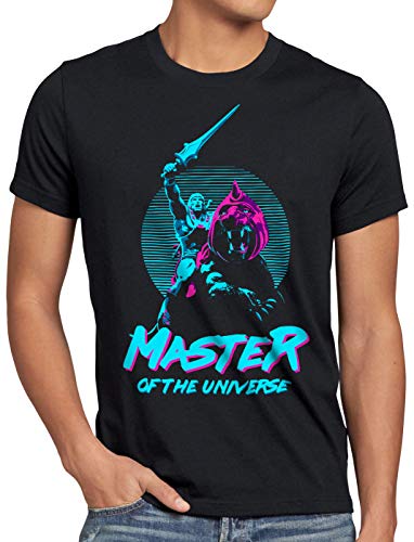 A.N.T. Master of The Universe Herren T-Shirt Snake Mountain, Größe:4XL von A.N.T. Another Nerd T-Shirt