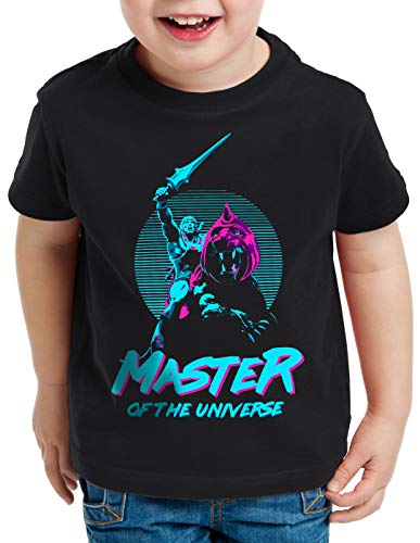A.N.T. Master of The Universe T-Shirt für Kinder Snake Mountain, Größe:104 von A.N.T. Another Nerd T-Shirt