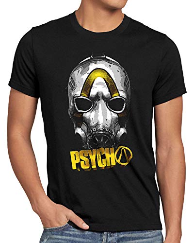 A.N.T. Psycho Gold Herren T-Shirt ego Shooter Multiplayer, Größe:3XL von A.N.T. Another Nerd T-Shirt