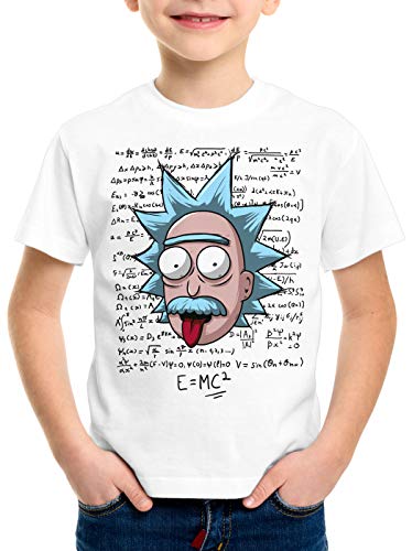 A.N.T. Rick Einstein T-Shirt für Kinder relativitätstheorie, Größe:140 von A.N.T. Another Nerd T-Shirt