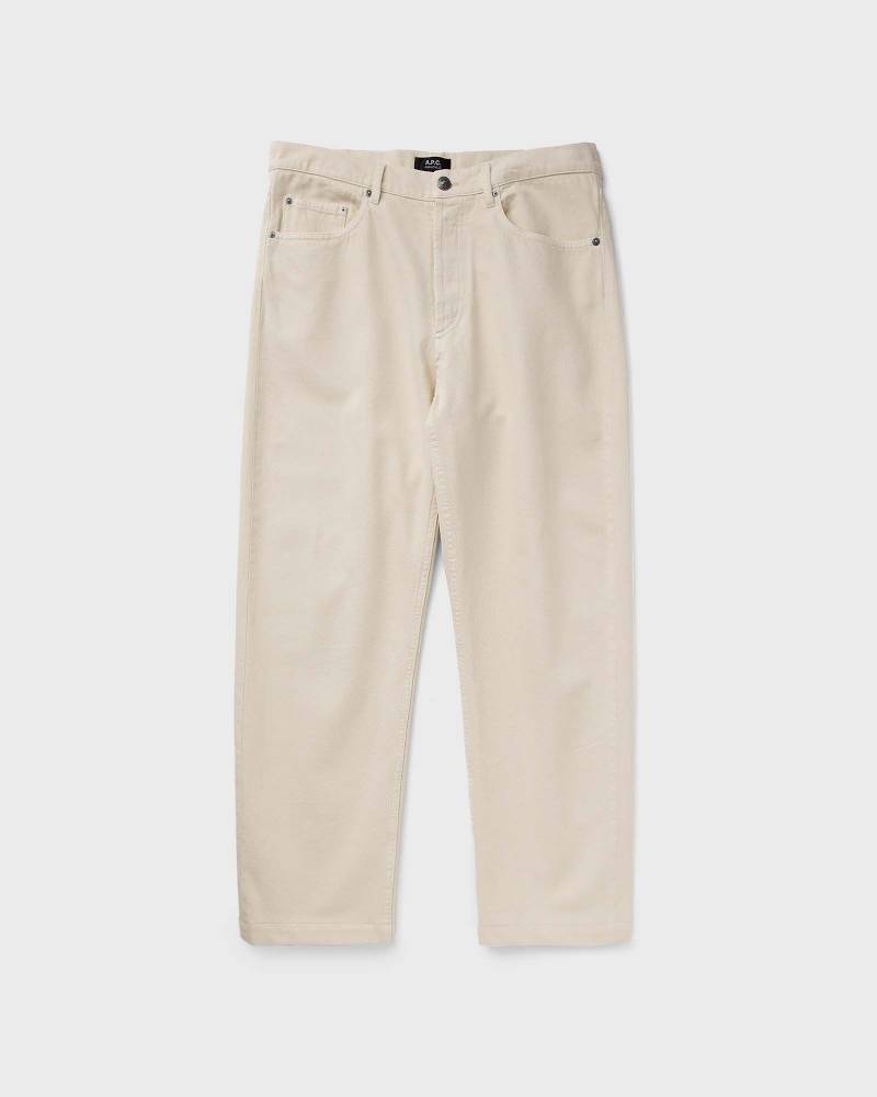 A.P.C. ACHILLE JEANS men Jeans beige in Größe:L von A.P.C.