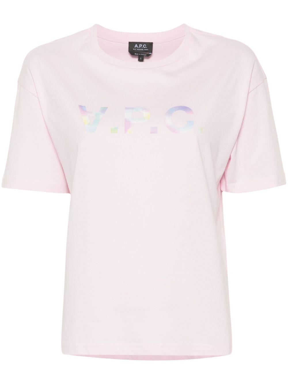 A.P.C. Ana T-Shirt aus Baumwolle - Rosa von A.P.C.