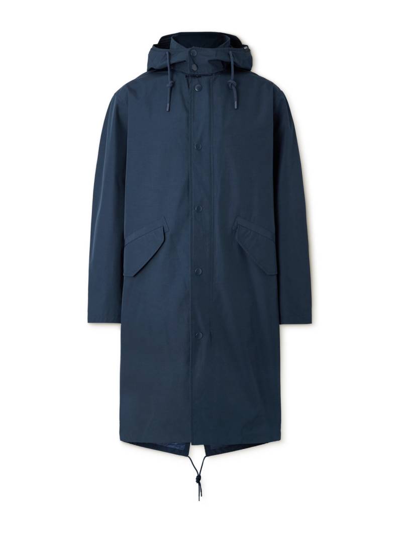 A.P.C. - Antonin Shell Parka - Men - Blue - XS von A.P.C.
