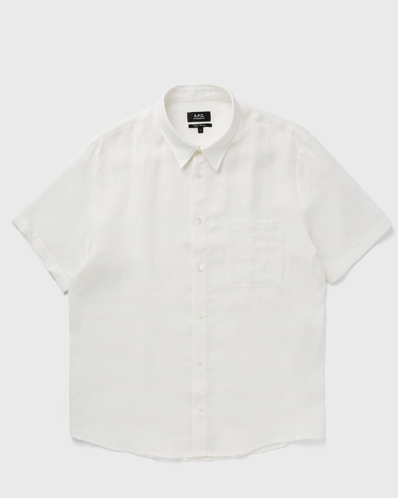 A.P.C. BELLINI LOGO SHIRT men Shortsleeves beige in Größe:XL A.P.C. BELLINI LOGO SHIRT men Shortsleeves beige in Größe:XL von A.P.C.
