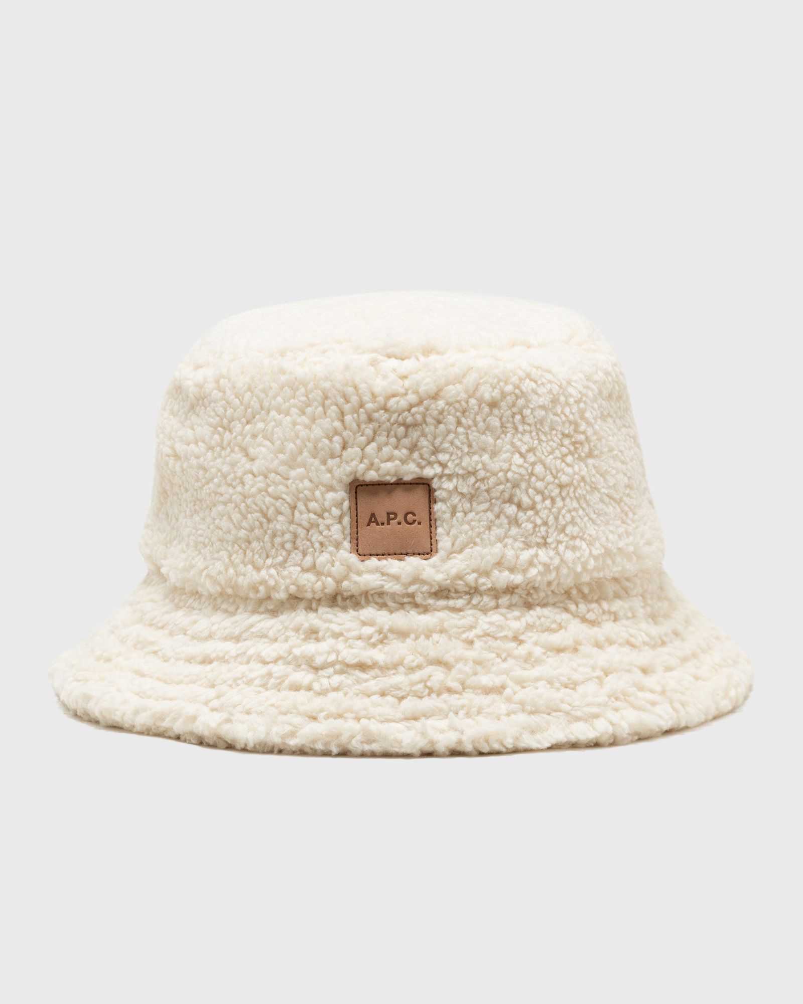 A.P.C. BOB MARK men Hats beige in Größe:XL von A.P.C.