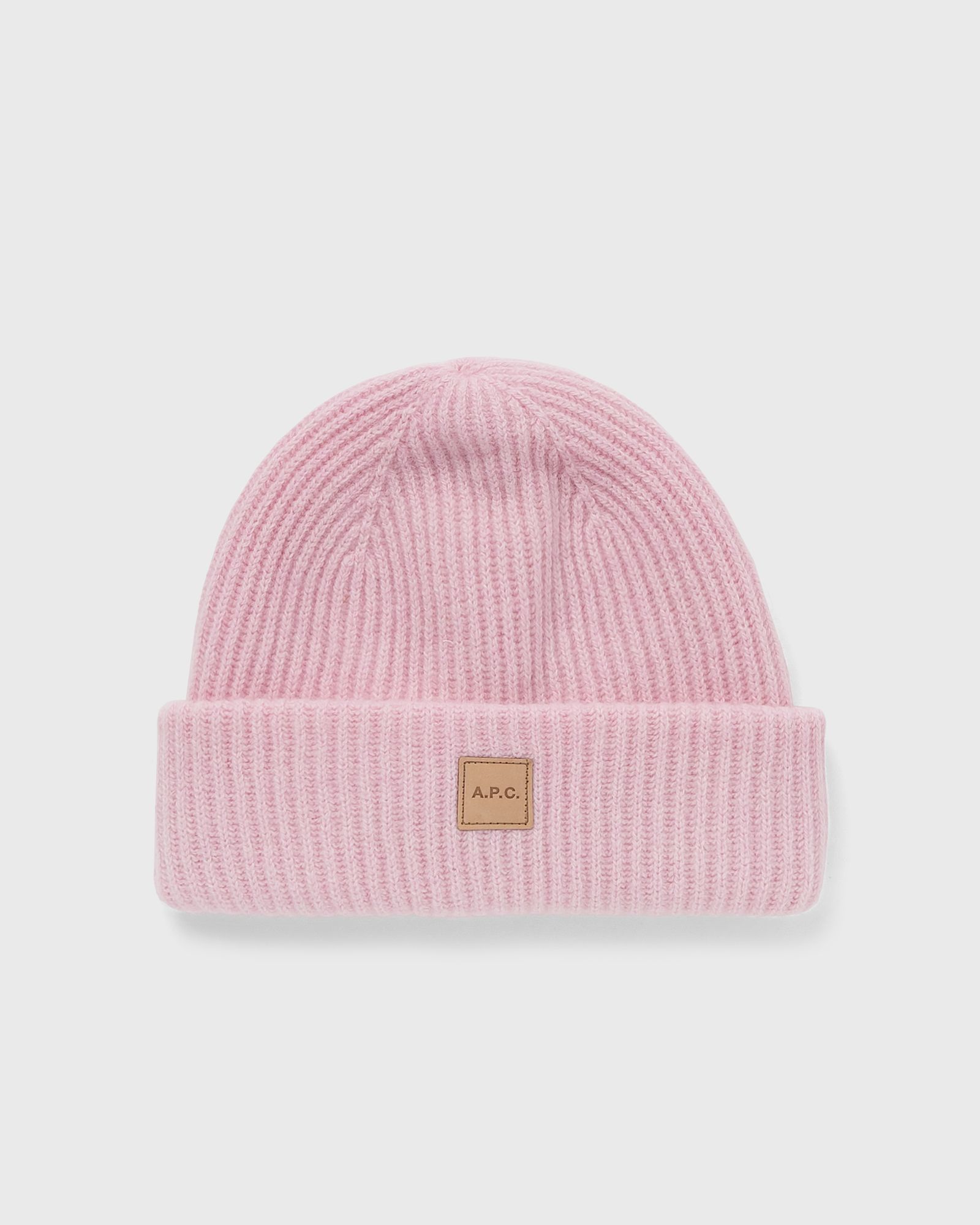 A.P.C. BONNET MICHELLE men Beanies pink in Größe:T2 - 29 CM von A.P.C.