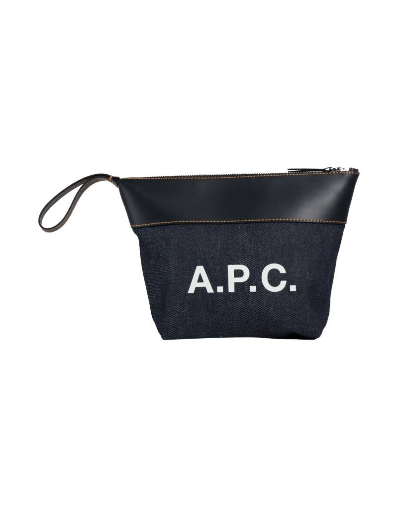 A.P.C. Beauty Case Herren Blau A.P.C. Beauty Case Herren Blau von A.P.C.