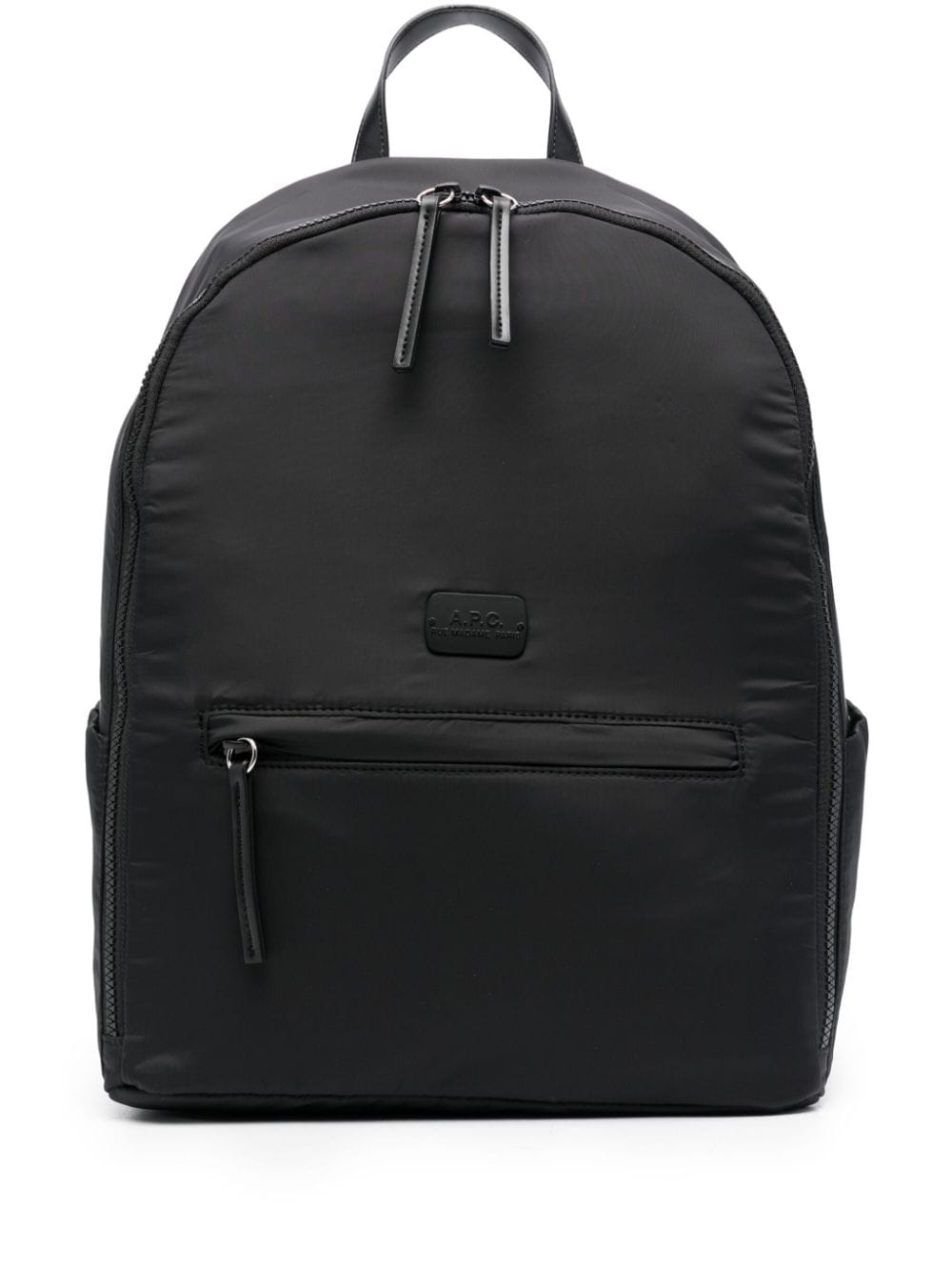 A.P.C. Blake Rucksack mit Logo-Patch - Schwarz von A.P.C.