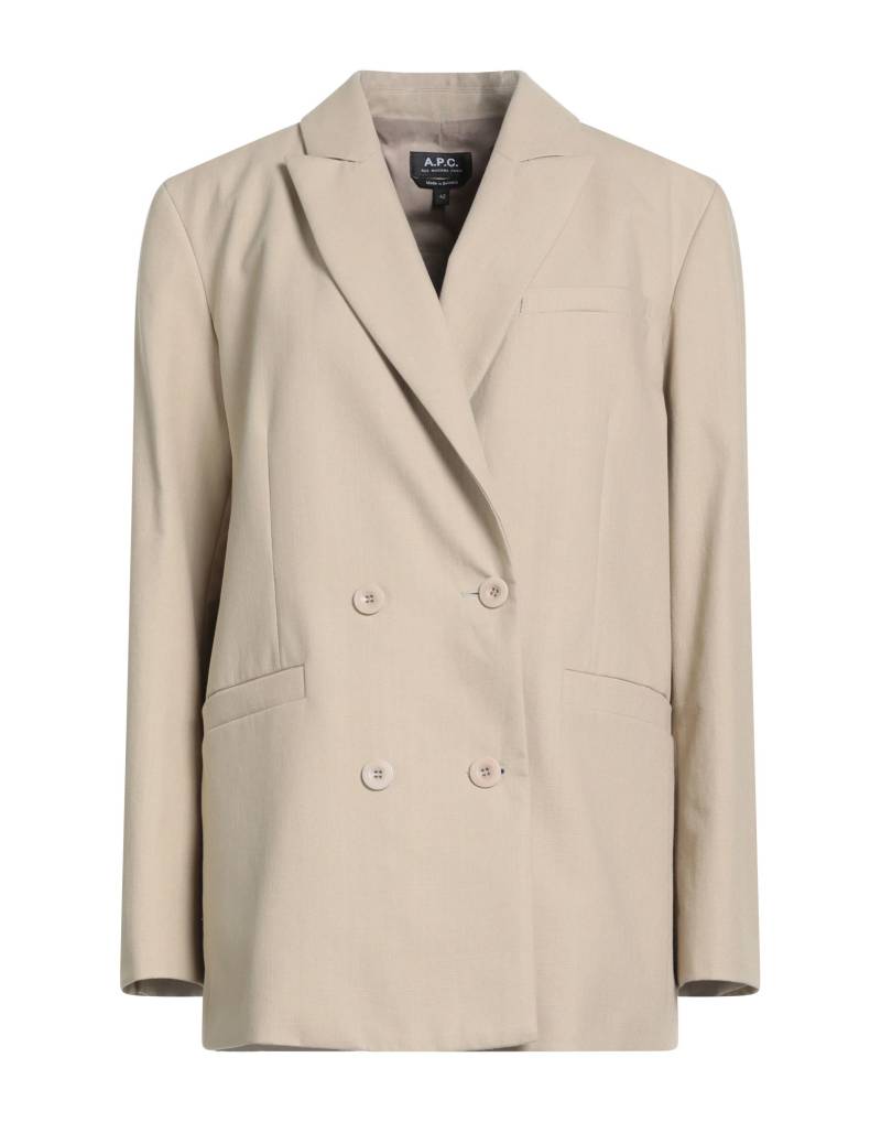 A.P.C. Blazer Damen Beige von A.P.C.