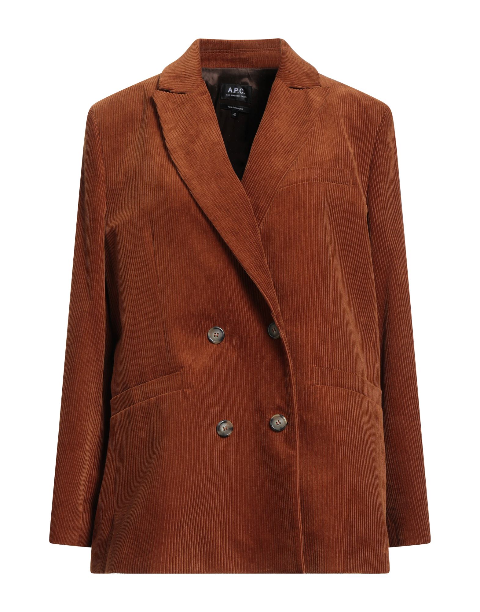 A.P.C. Blazer Damen Lederfarben A.P.C. Blazer Damen Lederfarben von A.P.C.