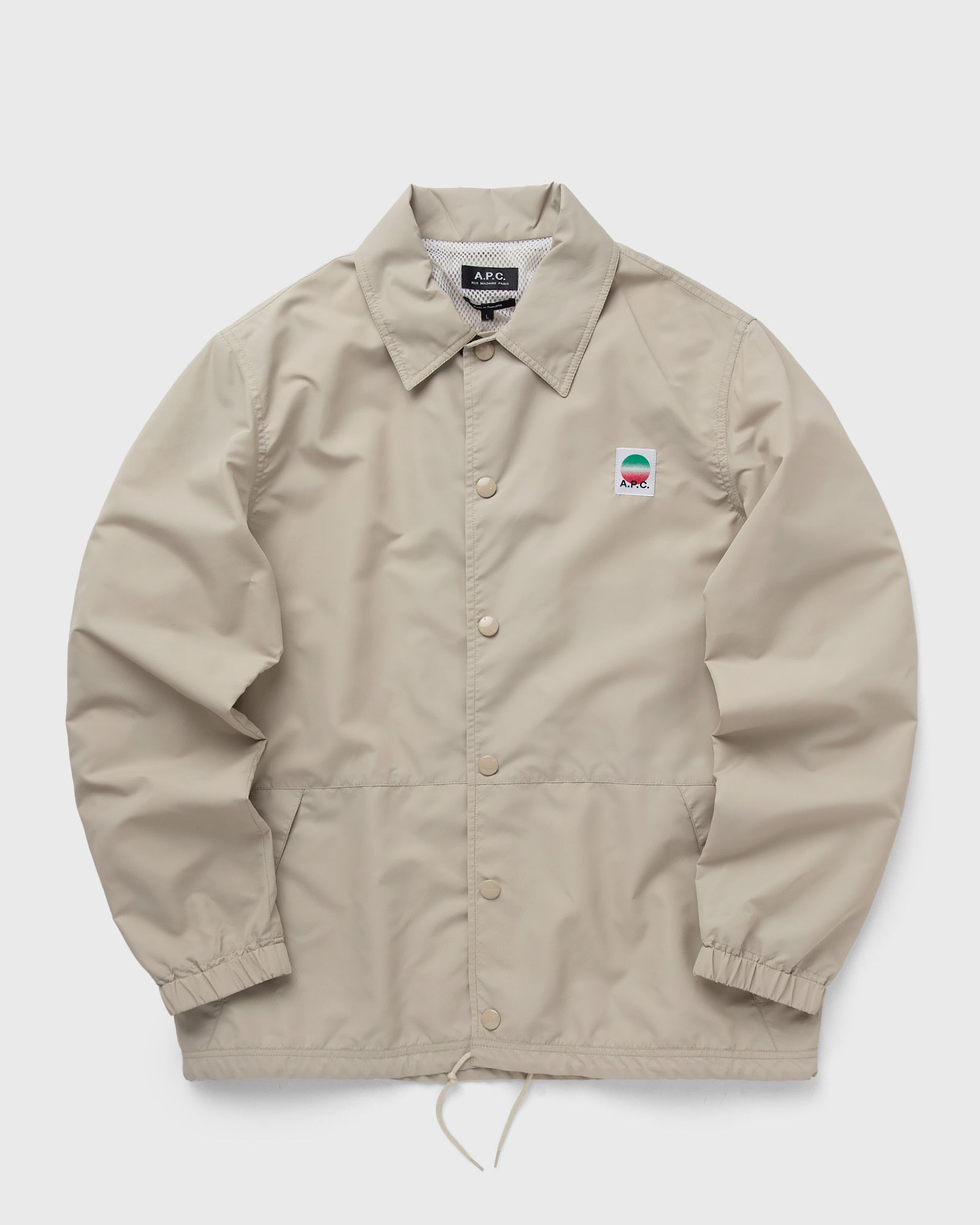 A.P.C. Blouson aleksi men Overshirts|Windbreaker beige in Größe:M von A.P.C.