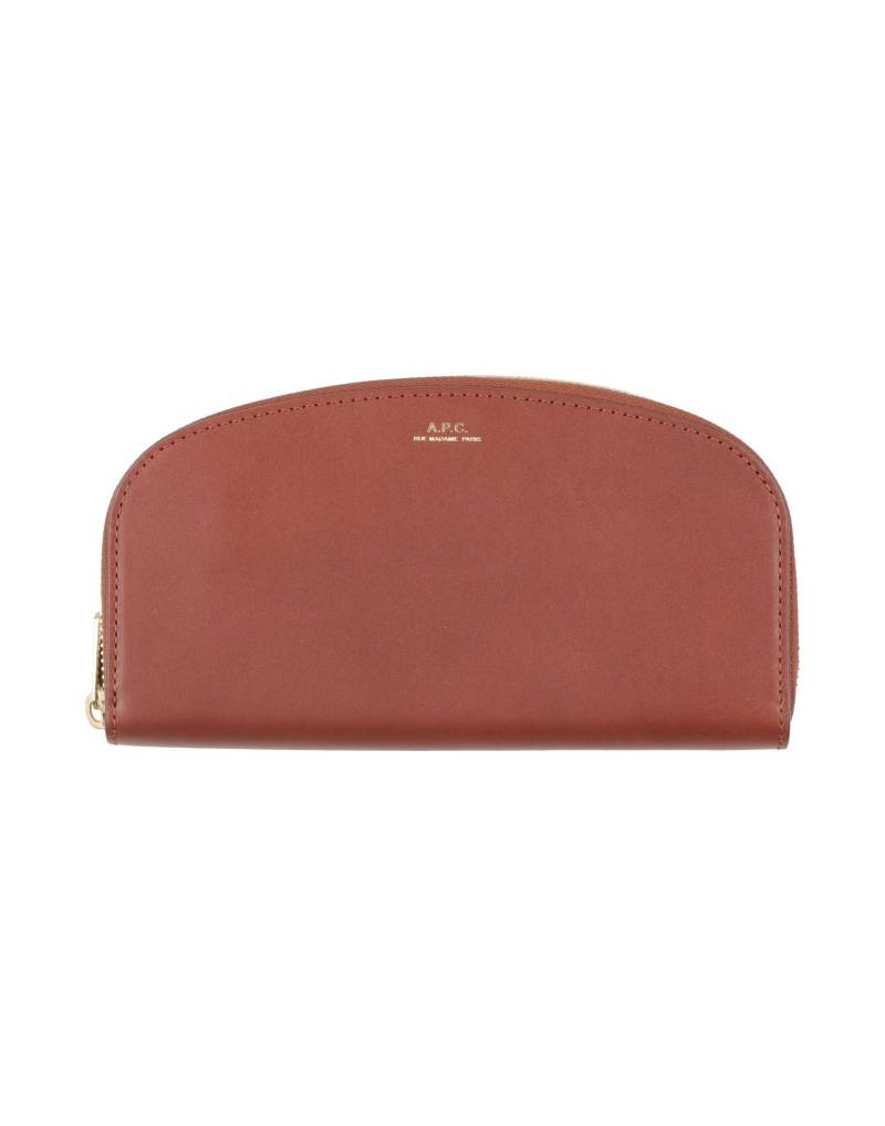 A.P.C. Brieftasche Damen Braun von A.P.C.