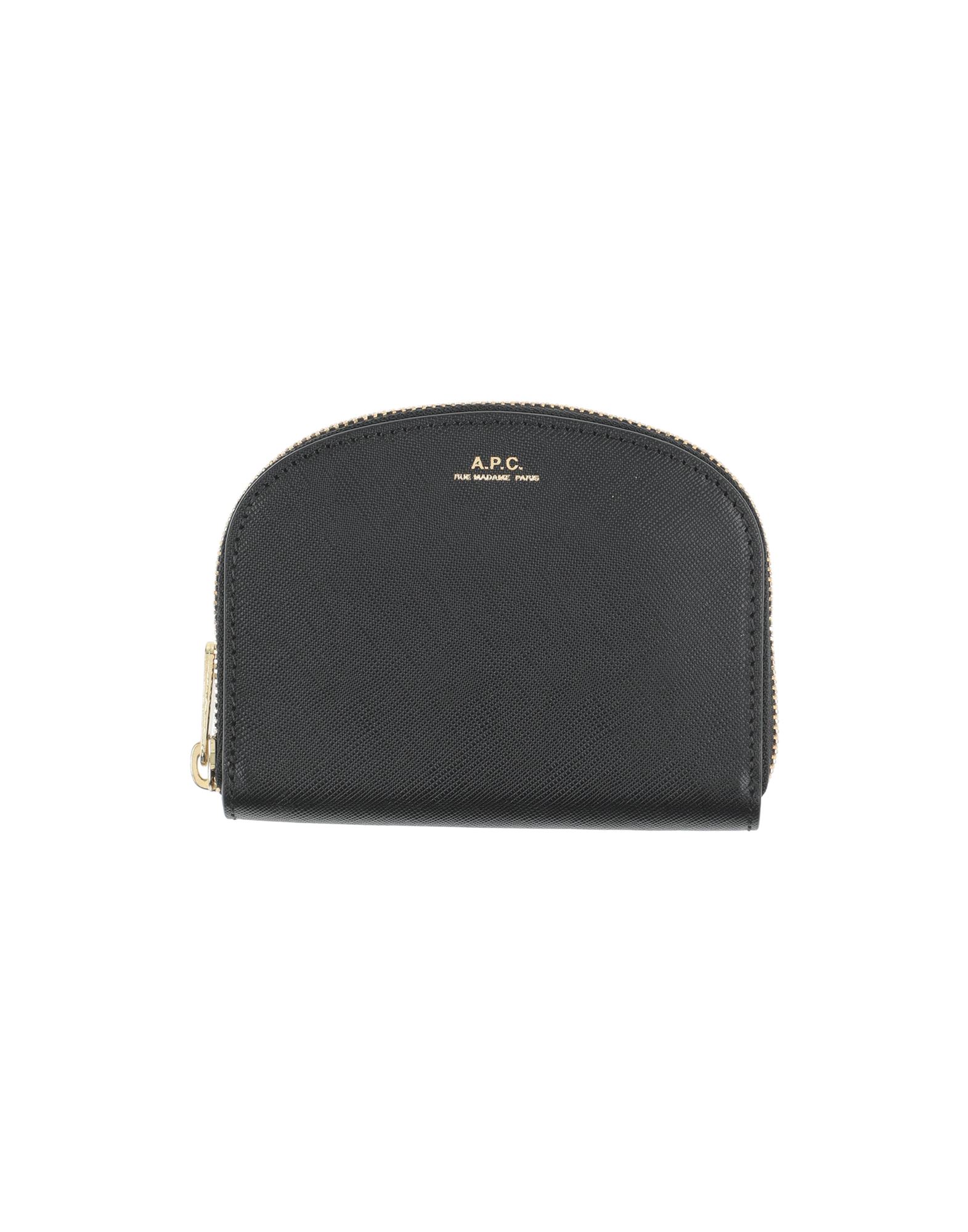 A.P.C. Brieftasche Damen Schwarz von A.P.C.