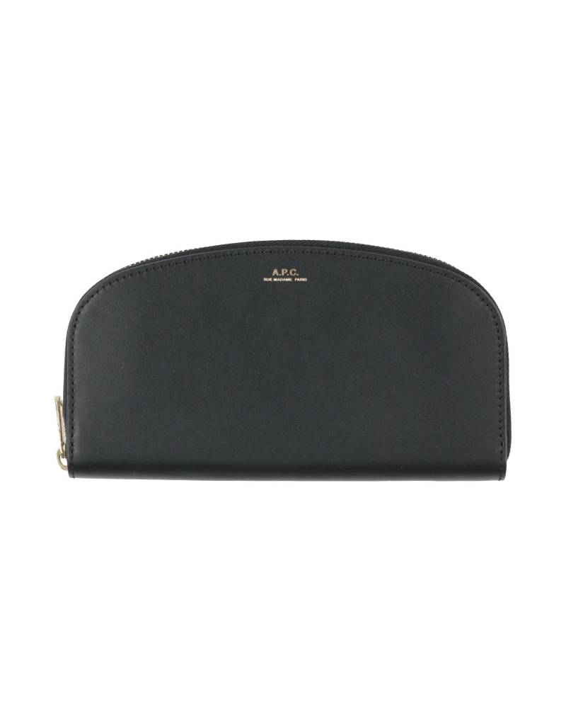 A.P.C. Brieftasche Damen Schwarz von A.P.C.