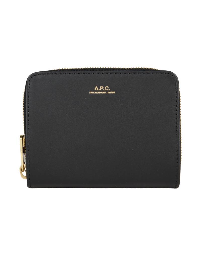 A.P.C. Brieftasche Damen Schwarz von A.P.C.