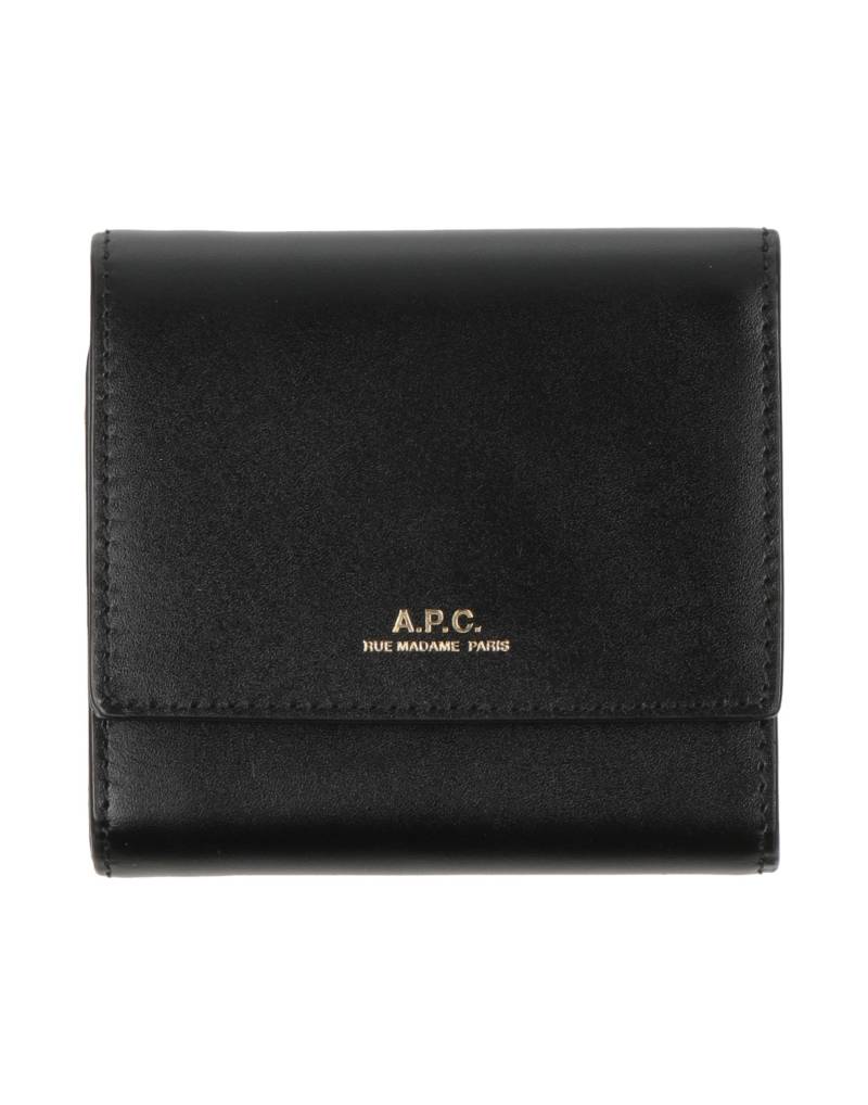 A.P.C. Brieftasche Damen Schwarz von A.P.C.
