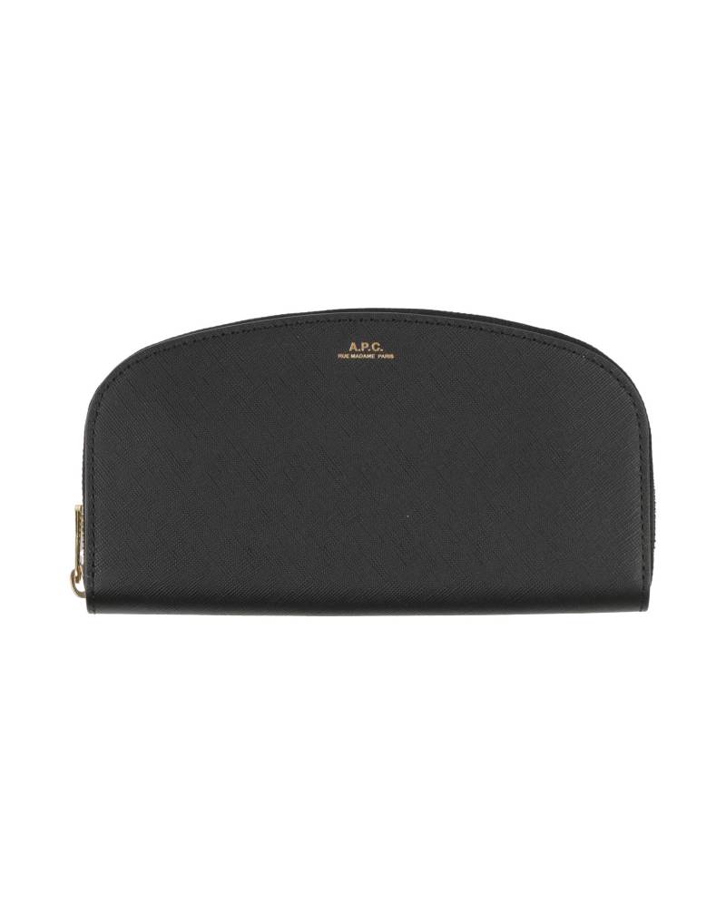 A.P.C. Brieftasche Damen Schwarz von A.P.C.