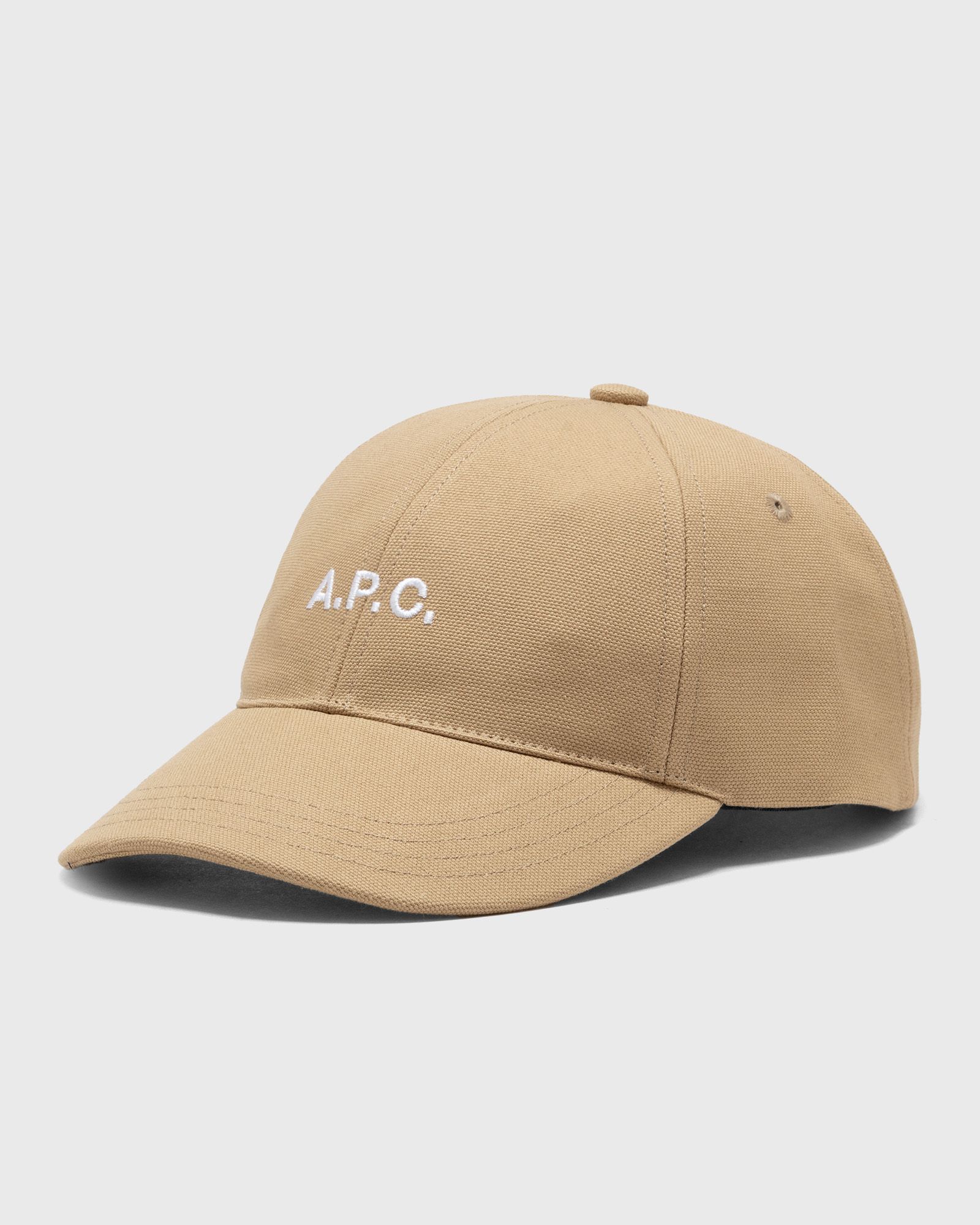 A.P.C. CASQUETTE CHARLIE men Caps beige in Größe:L von A.P.C.