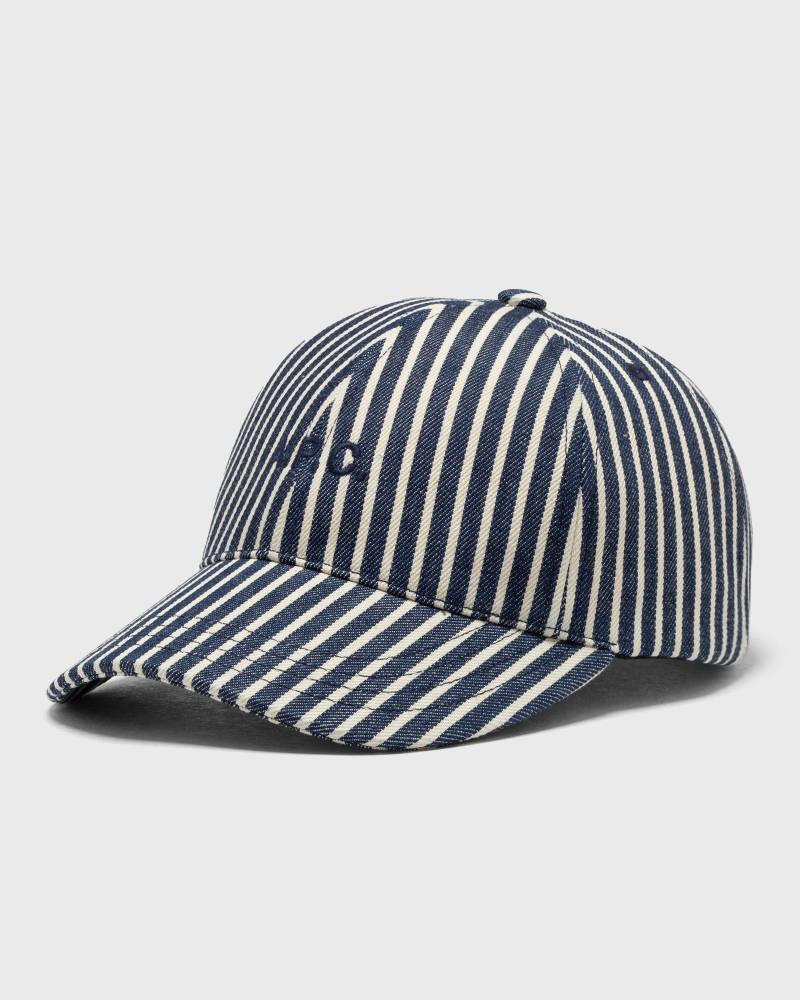 A.P.C. CHARLIE HAT men Caps blue in Größe:56 CM von A.P.C.